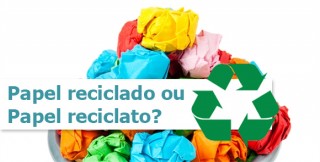 Papel Reciclado X Papel Reciclato
 
Papel Reciclado
Este papel é produzido com descartes de papelão, rolos de papel toalha, papel higiênico, jornal, sacos de papel, revistas e outros tipos de papéis que são coletados na reciclagem. É 100% reciclado e, por isso, tem uma textura mais áspera. Inclusive, os materiais feitos com o reciclado são mais para uso pessoal do que comercial.
 
Papel Reciclato
Agora, o reciclato é um papel que pertence a uma marca brasileira de papel celulose. O papel reciclato é feito com madeira de reflorestamento, tem o selo FSC da Forest Stewardship Council, o Conselho de Manejo Florestal. Ou seja, é um papel que tem uma certificação, que garante ser rastreável, sustentável e produzido da maneira correta.
Além disso, o papel reciclato tem 75% de material reaproveitado dentro da própria fábrica e 25% de coleta urbana, considerado o primeiro papel offset 100% reciclado feito em grande escala de produção no Brasil. E, são inúmeras opções de produtos que podem ser feitos com o papel reciclato.

 
Você já percebeu que o papel reciclato tem uma cor parda? E é isso mesmo! O papel não é branco, pois para isso precisaria de produtos químicos para a transformação da cor e assim, perderia sua qualidade de ser ecologicamente correto.

Como é feito o Processo de Coleta e Reciclagem ?
Como você já sabe quais são as diferenças e as semelhanças entre os papéis reciclado e reciclato, veja agora como funciona todo o processo de coleta e reciclagem.
 
1) Coleta: A coleta seletiva é necessária para minimizar a contaminação do papel, e é um processo indispensável para fazer a reciclagem.
 
 2) Triagem: Feito isso, o papel recolhido passa por uma triagem e é classificado de acordo com sua contaminação e qualidade. Quanto mais puro ele estiver, melhor sua classificação.
 
 3) Reciclagem: O papel é misturado com água, para enfraquecer a ligação entre as fibras; É feita uma lavagem, parecida com uma peneiração, para eliminar os contaminantes; Os contaminantes são dissolvidos com altas temperaturas; E, as partículas de tinta são removidas.
 
E então, o que achou da matéria? Você já usou seus materiais com papéis reciclado? Gostaria de fazer uma experiência? 
 
Compartilhe essa matéria em suas redes sociais e ajude a preservar a natureza. 
 
Fontes:
https://gmvrecycle.com.br/6-dicas-do-que-pode-ser-feito-com-papel-reciclado/ https://www.graficabartolo.com.br/papel-reciclato-e-o-papel-reciclado/ https://blog.creativecopias.com.br/papel-reciclado-e-papel-reciclato/
 